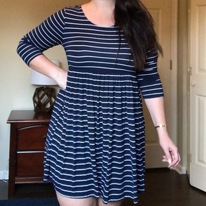 Arizona Jean Co. | Navy Striped Dress